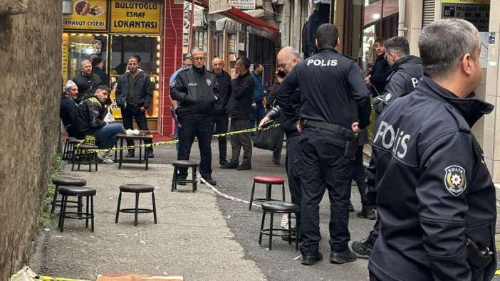 Trabzon’un Ortahisar ilçesinde silahlı saldırı