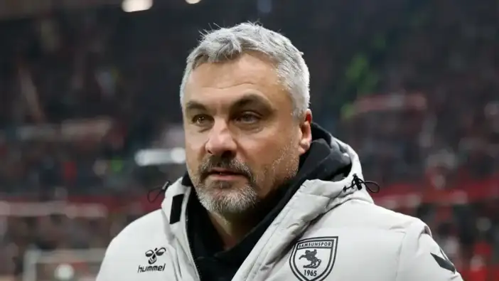 Samsunspor'da şok ayrılık: Thomas Reis dönemi resmen bitti