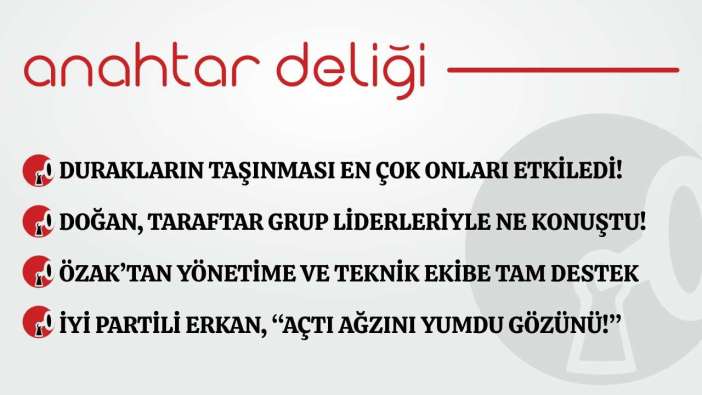Anahtar Deliği 16.02.2026-  Durakların taşınması en çok onları etkiledi!