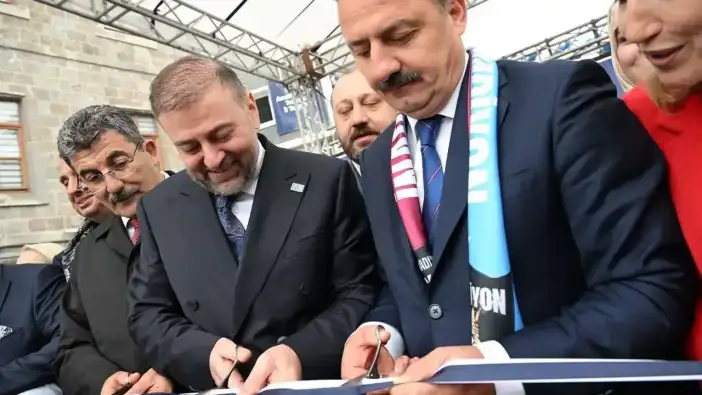 Anahtar Parti Trabzon'da olağanüstü kongre günü