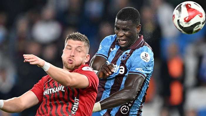 Trabzonspor Gaziantep’te seri peşinde! Kritik süreç başlıyor