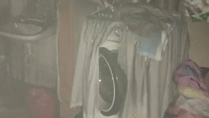 Sürmene’de korkutan ev yangını: Maddi hasar oluştu