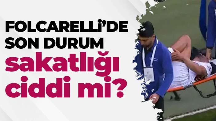 Trabzonspor’da Focarelli’de son durum! Sakatlığı ciddi mi?