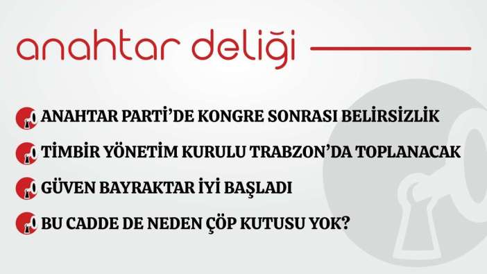 Anahtar Deliği 23.02.2026- Anahtar Parti’de kongre sonrası belirsizlik
