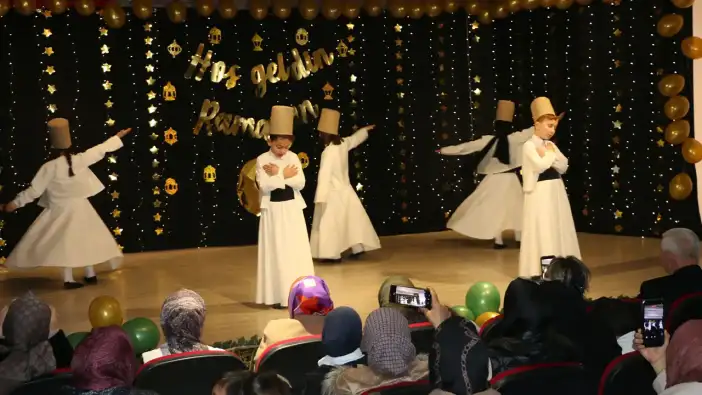 Of’ta “Hoş Geldin Ramazan” etkinliği düzenlendi