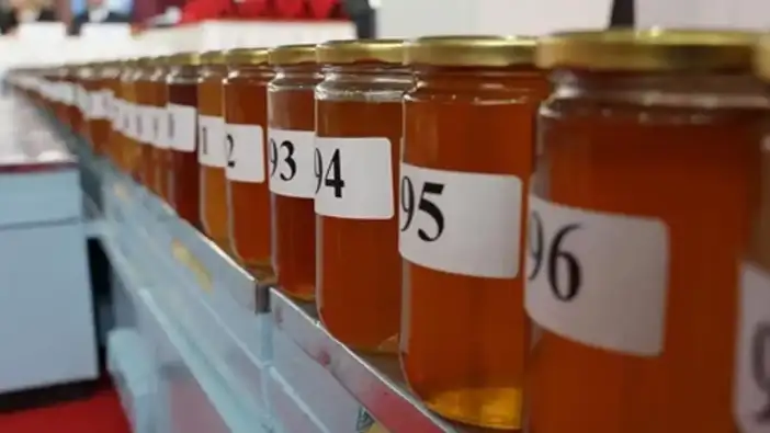 Ordu’da operasyonda 15 ton sahte bal ele geçirildi