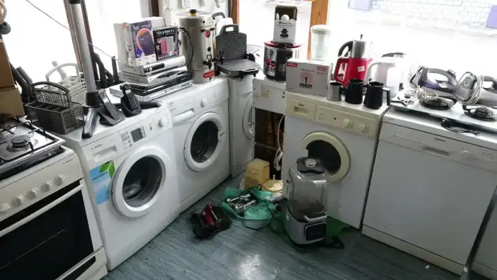 Trabzon’da tamir edilen cihazlar servis depolarında kaldı