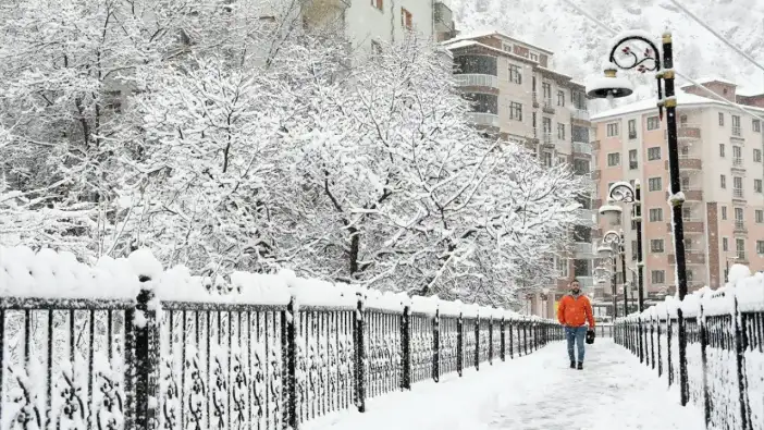Gümüşhane’de kar 104 köy yolunu kapattı