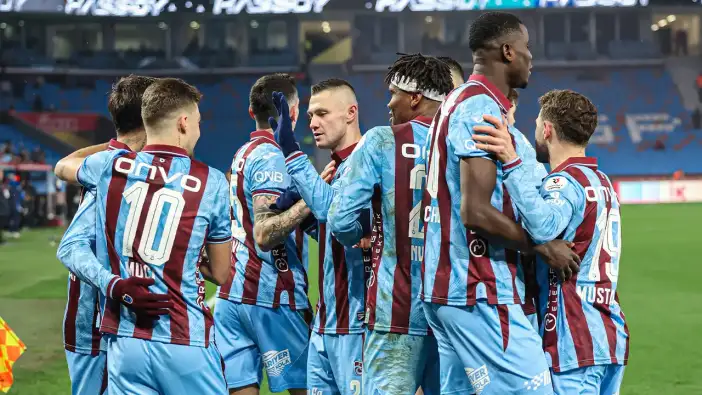 Trabzonspor'un İstanbul karnesi: 20 puan topladı