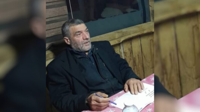 Trabzon Köprübaşı'nda kayıp şahıs aranıyor: Günlerdir haber yok