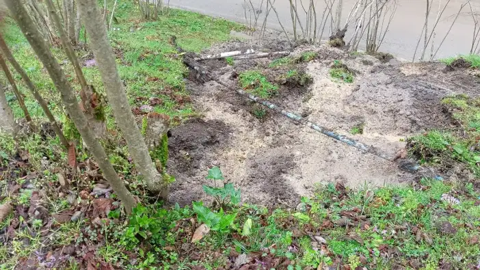 Yomra’yı heyelan vurdu: Evler tehlike altında