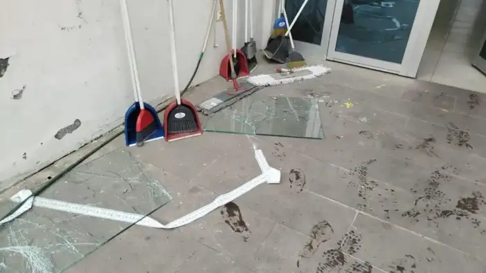 Artvin’de amatör maçta kavga: Stat tesisleri zarar gördü