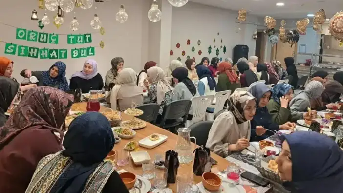 Bayburt’ta üniversitelilere Ramazan buluşmaları