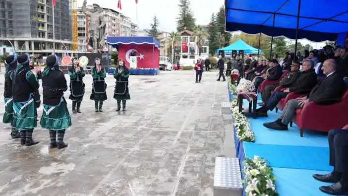 Rize’nin Kurtuluşu 108. Yılında törenlerle kutlandı