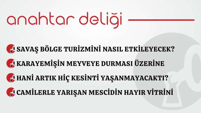 Anahtar Deliği 03.03.2026 – Hani artık hiç kesinti yaşanmayacaktı?