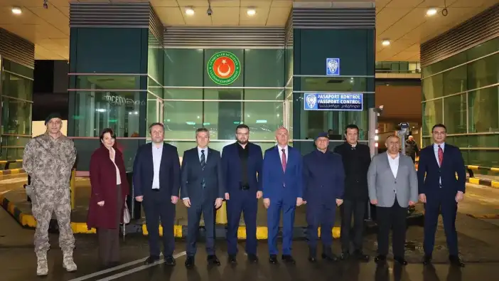 Sarp Sınır Kapısı’nda Türkiye–Gürcistan dostluk sofrası