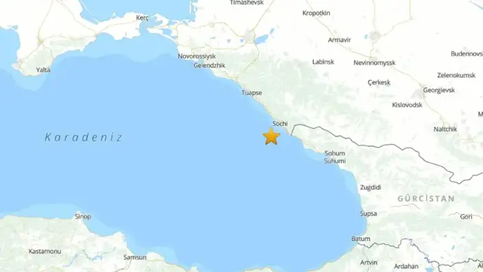 Karadeniz’de 4.3 büyüklüğünde deprem! AFAD’tan açıklama