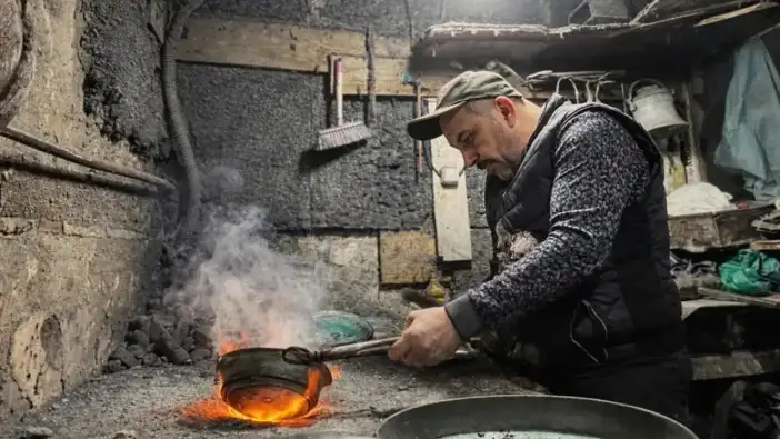 Ordu kaybolmaya yüz tutan meslek: Kalaycılık son ustalarla yaşatılıyor