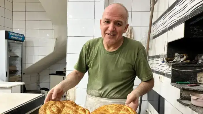 Ordu’da fırın ustaları Ramazan’da sıcak pide için yoğun mesai yapıyor