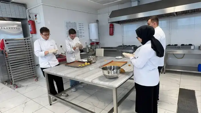 Giresun Üniversitesi’nden fındıklı 5 yeni pastane ürünü
