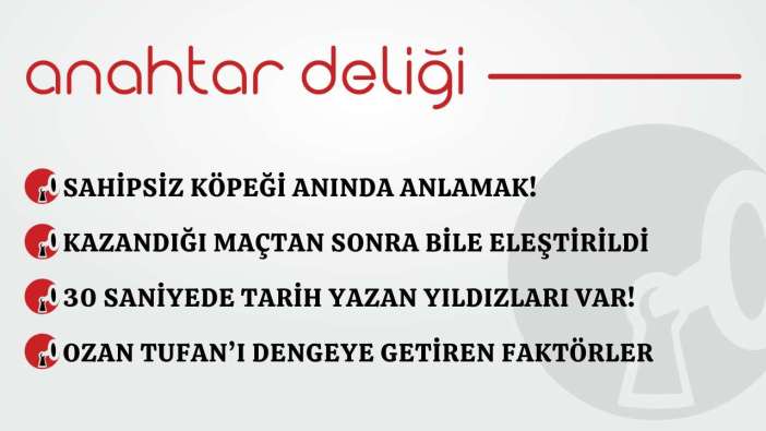 Anahtar Deliği 05.03.2026 –Sahipsiz köpeği anında anlamak!