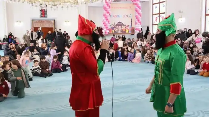 Bayburt’ta Cami Çocuk Buluşması düzenlendi