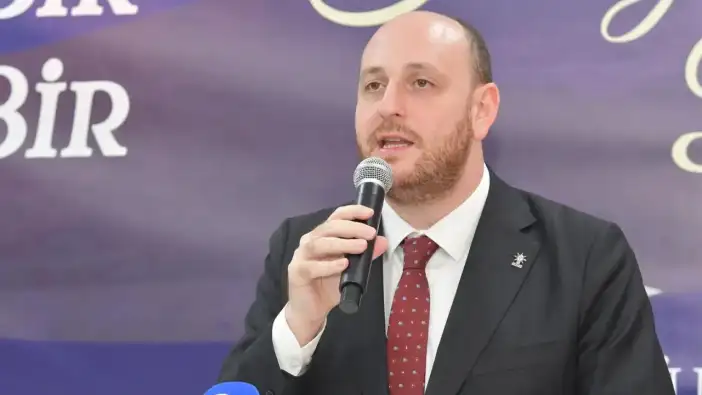 Gümüşhane’de konuşan Ahmet Büyükgümüş: “AK Parti varsa Türkiye için umut vardır”