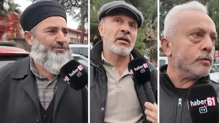 Trabzon'da sürücülerden APP plaka tepkisi: "Oy verdik diye canımızı alacaklar"