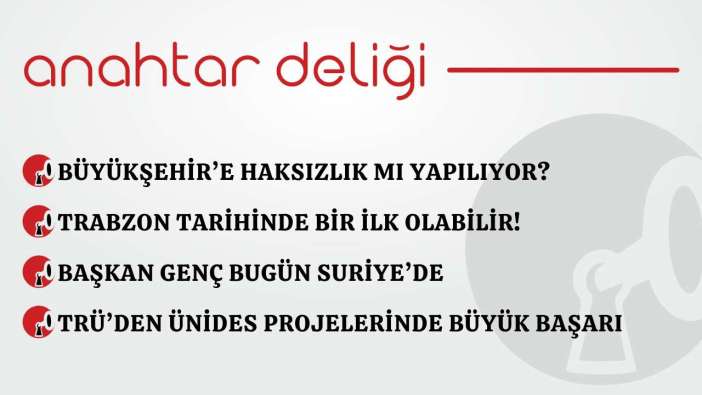 Anahtar Deliği 07.03.2026 –Büyükşehir’e haksızlık mı yapılıyor?