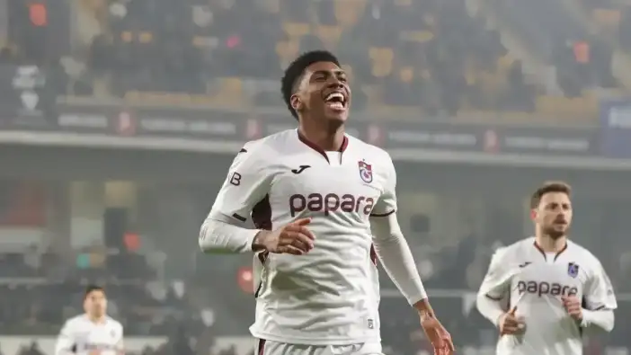 Transferin gözde ismiydi: Trabzonspor 'da rekor kırıyor