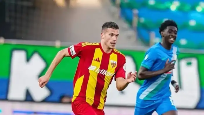 Kayserispor Trabzonspor maçına özel hazırlanıyor! İki isme özel talimat