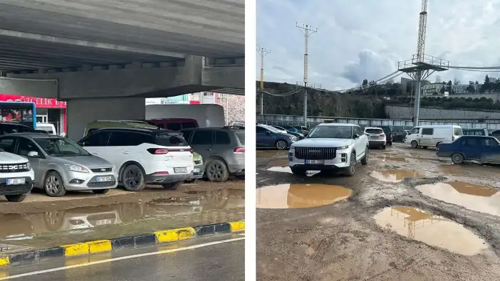 Taraftarlar çözüm istiyor: Trabzon’da stadyum otoparkları yetersiz