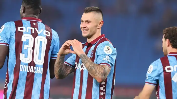 Trabzonspor'da Zubkov gelişmesi: 6 maçın ardından ilk 11'de