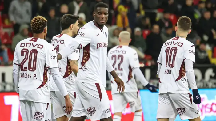 Burak Yılmaz rekorunu egale etti: Trabzonspor tarihine geçti