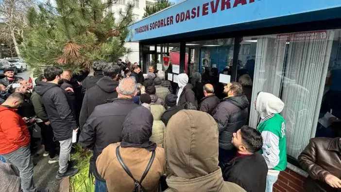 Trabzon’da APP plaka yoğunluğu: işte basılan plaka sayısı