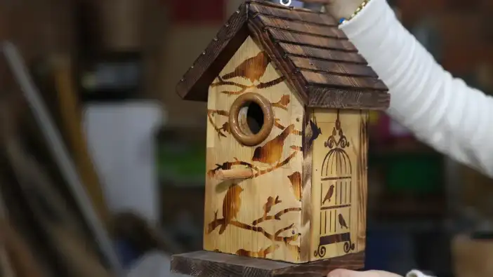 Rize’de 70 yaşında ahşap atölyesi kurdu