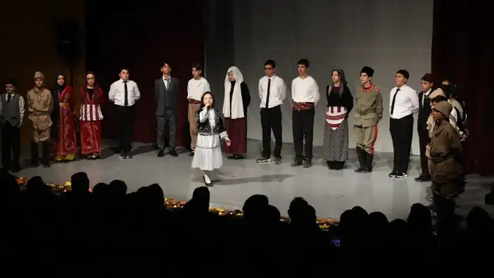 Gümüşhane’de İstiklal Marşı’nın kabulünün 105. yılı anıldı