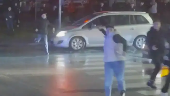 Trabzonspor maçı sonrası 3 polis açığa alındı