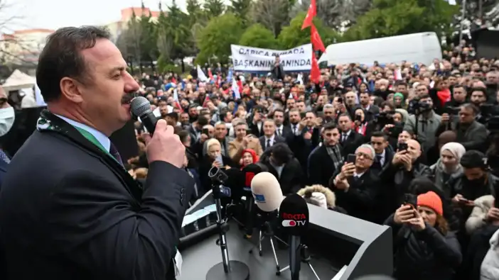 Anahtar Parti Trabzon İl Yönetimi belli oldu: O koltuk boş kaldı