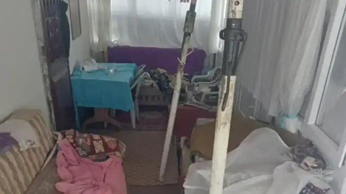 Sis Dağı’nda ayı kabusu! Yayla evlerine girip ortalığı dağıttılar