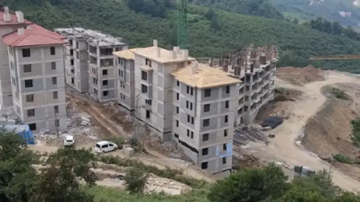 Trabzon’da mahkeme ‘hukuka aykırı’ dedi: Konutlar karar öncesi tamamlandı