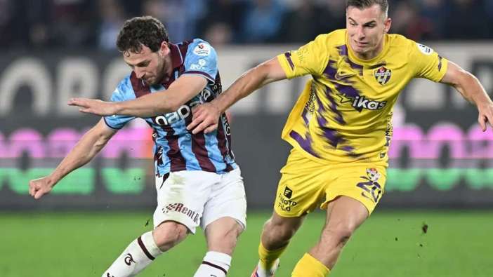 Trabzonspor’un sezonundaki en kritik eşik mi? Eyüpspor maçı için çarpıcı yorum