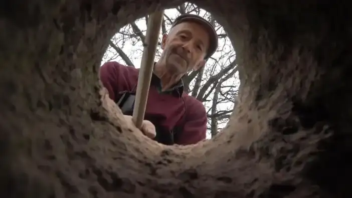 Giresun’da son değirmen taşı ustası: “Meslek benimle bitebilir”