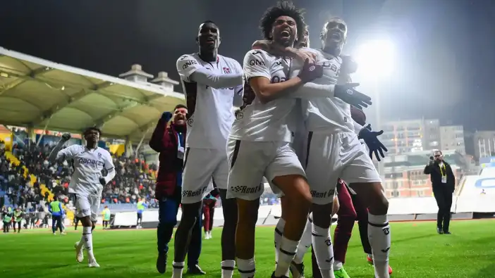 Trabzonspor'un yıldızı Eyüpspor maçında seriyi noktaladı: Rekorun kapısından döndü