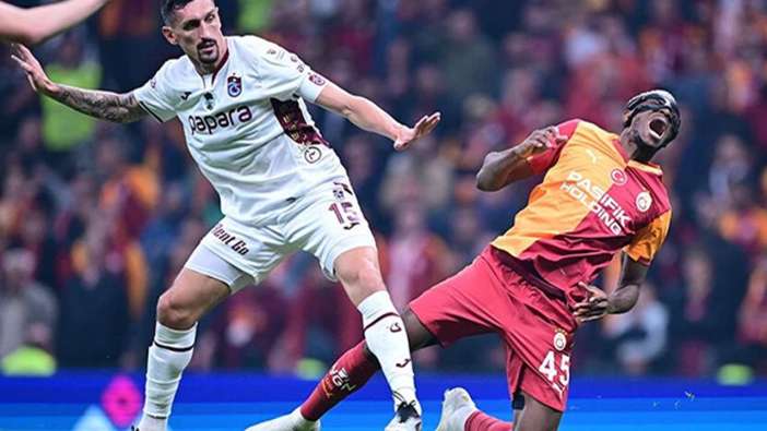 Galatasaray 'dan Trabzonspor maçı açıklaması 'Sonrasında istemiyoruz'