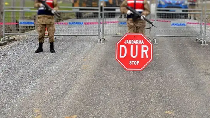 Trabzon’da hastalık alarmı!  Bir mahalle karantina altında