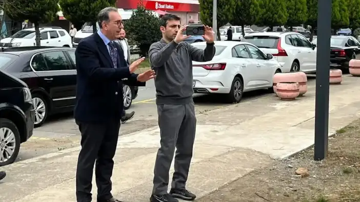 Sürmene’ye Bilim Merkezi müjdesi: Selçuk Bayraktar projeyi yerinde inceledi