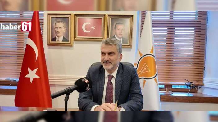 Sezgin Mumcu'dan Haber61'e özel açıklamalar: "Biz hizmet, onlar algı odaklı çalışıyorlar"