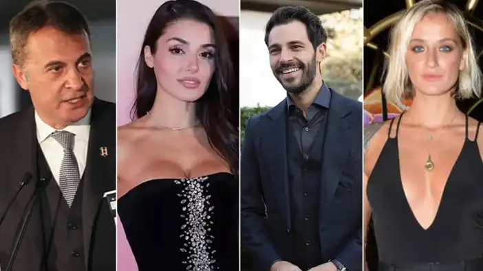 Ünlü isimlere yönelik uyuşturucu soruşturmasında yeni dalga! Fikret Orman, Hakan Sabancı, Hande Erçel gözaltında