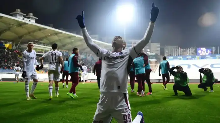 Trabzonspor’un yıldızı kariyerinin zirvesinde